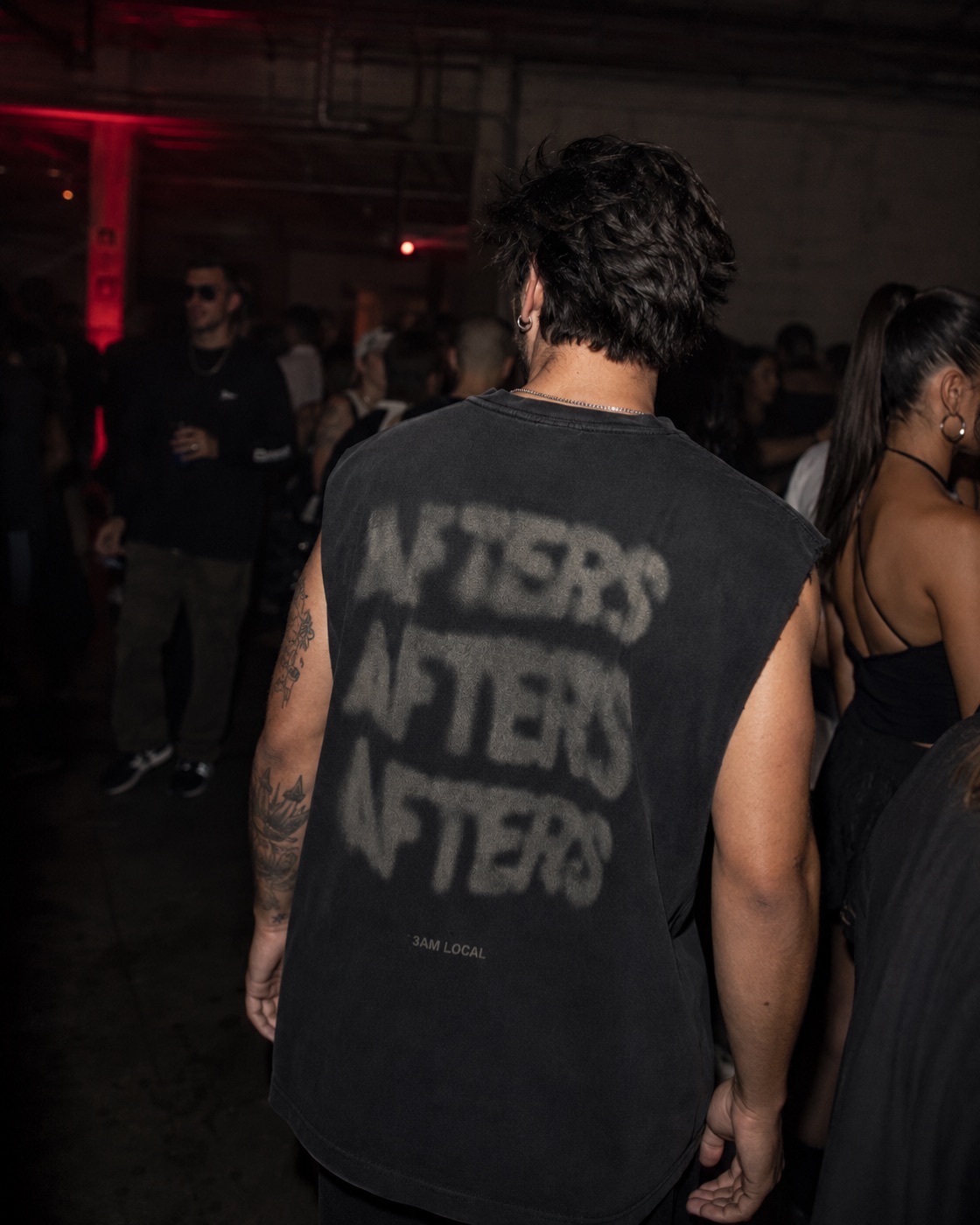 The Afters Cut at a packed party