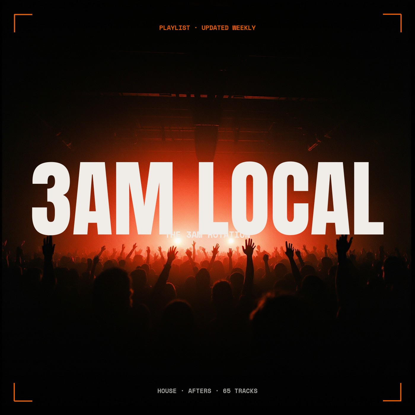 The 3AM Rotation — playlist cover