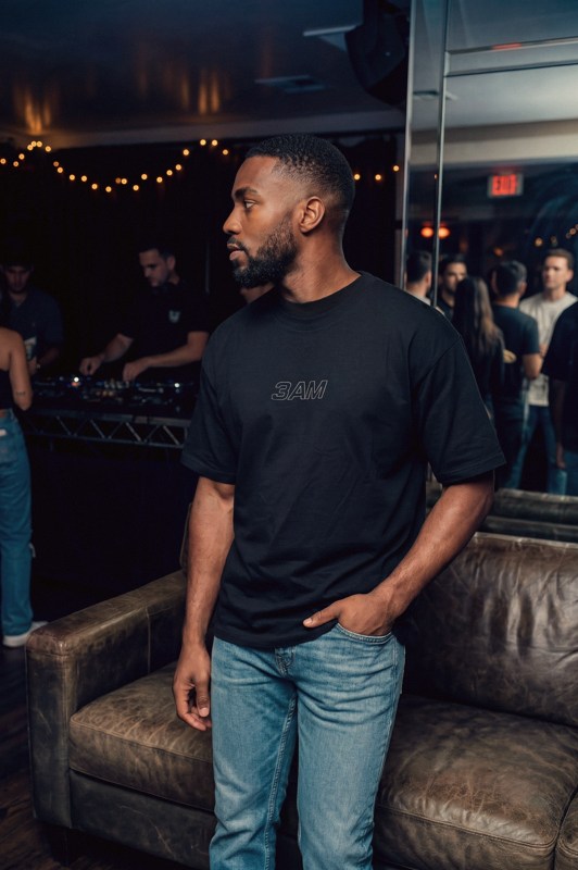 Afters tee out after dark